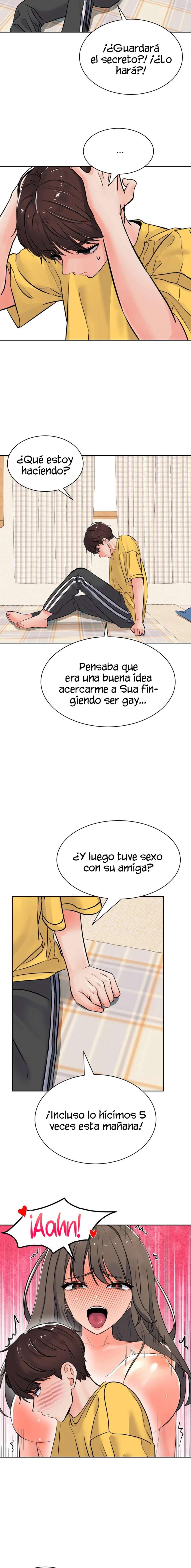 ¿Cómo acercarme a mis amigas? Capítulo 4 - Página 17 en español
