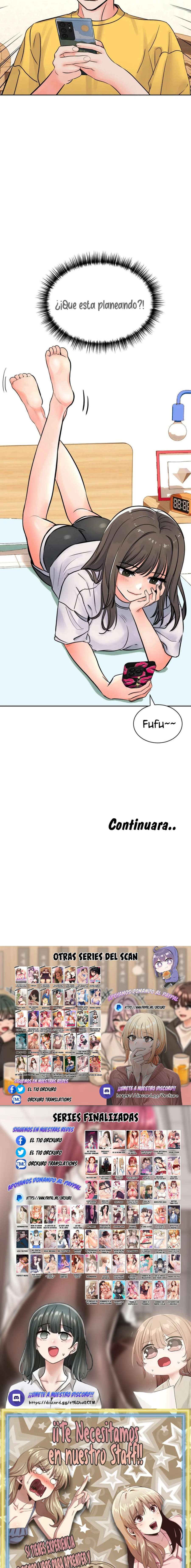¿Cómo acercarme a mis amigas? Capítulo 4 - Página 19 en español