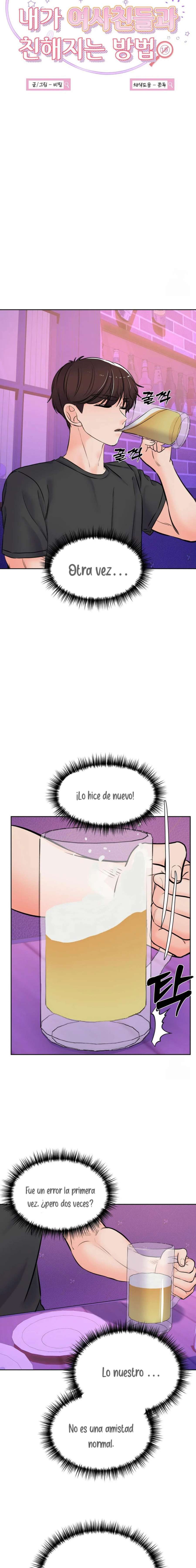 ¿Cómo acercarme a mis amigas? Capítulo 6 - Página 4 en español