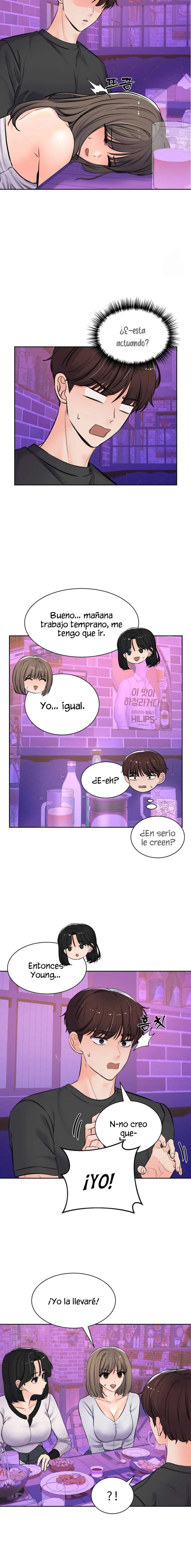 ¿Cómo acercarme a mis amigas? Capítulo 6 - Página 6 en español