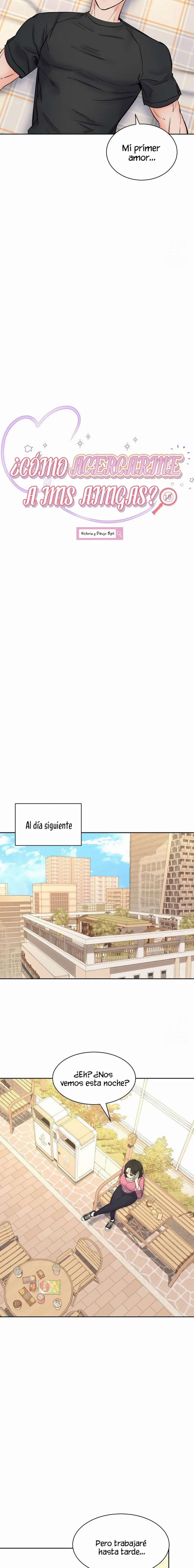 ¿Cómo acercarme a mis amigas? Capítulo 9 - Página 6 en español