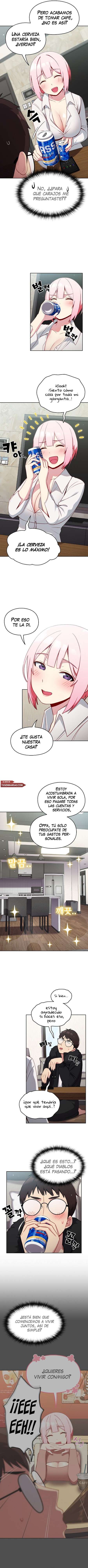 ¿Desde cuando empezamos a salir? Capítulo 12 - Página 3 en español