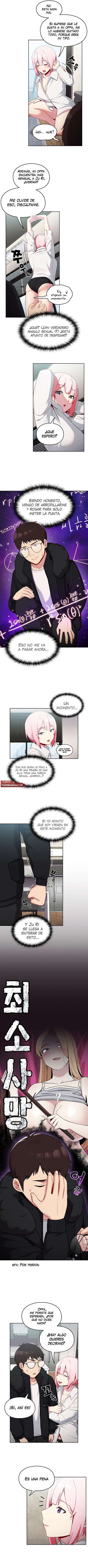 ¿Desde cuando empezamos a salir? Capítulo 12 - Página 8 en español