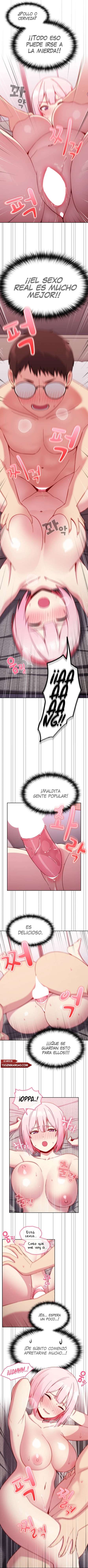 ¿Desde cuando empezamos a salir? Capítulo 15 - Página 9 en español