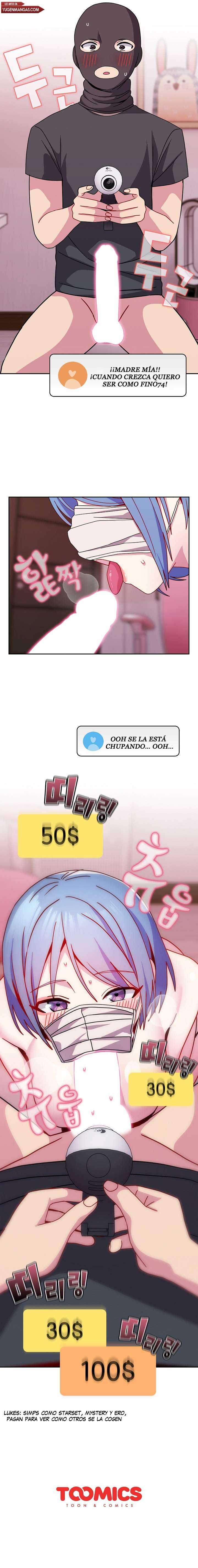 ¿Desde cuando empezamos a salir? Capítulo 40 - Página 8 en español