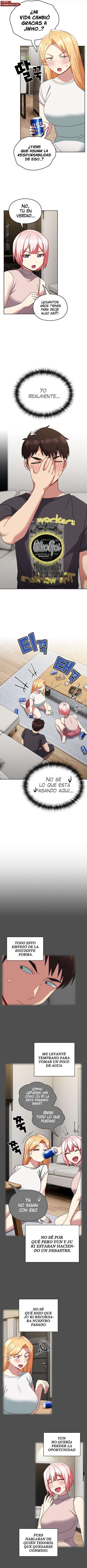 ¿Desde cuando empezamos a salir? Capítulo 54 - Página 9 en español
