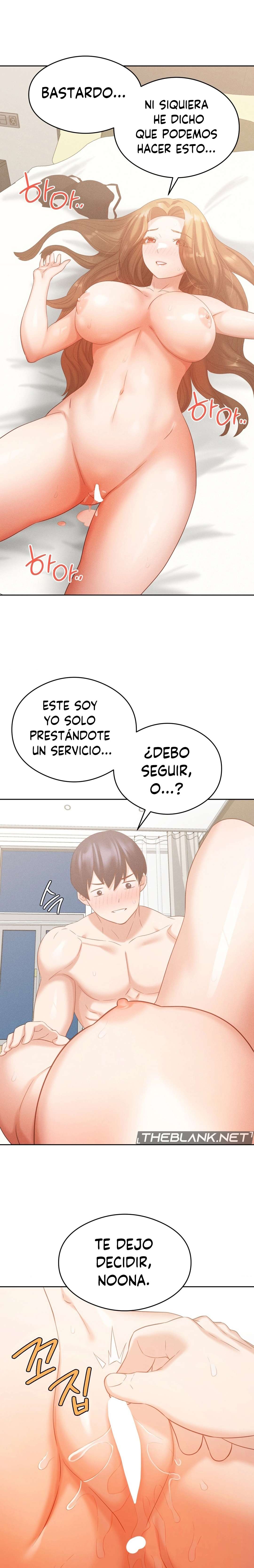 ¿Le gustaría ir conmigo al Ryokan? Capítulo 14 - Página 18 en español