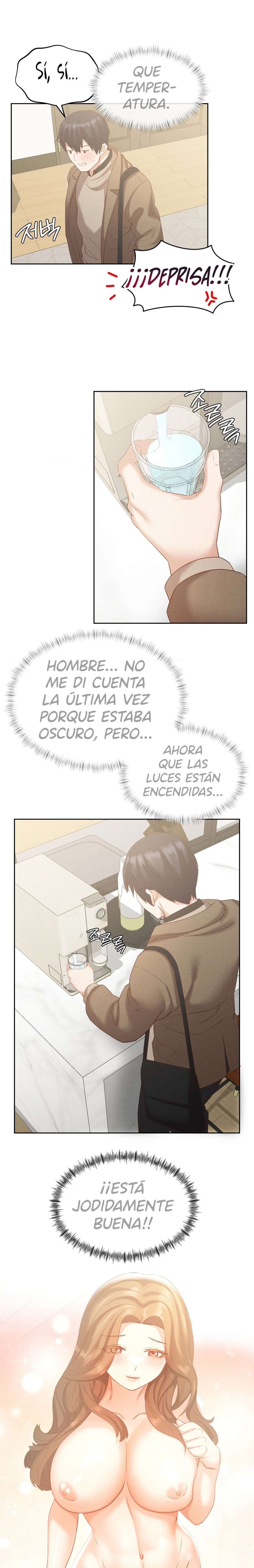¿Le gustaría ir conmigo al Ryokan? Capítulo 14 - Página 6 en español