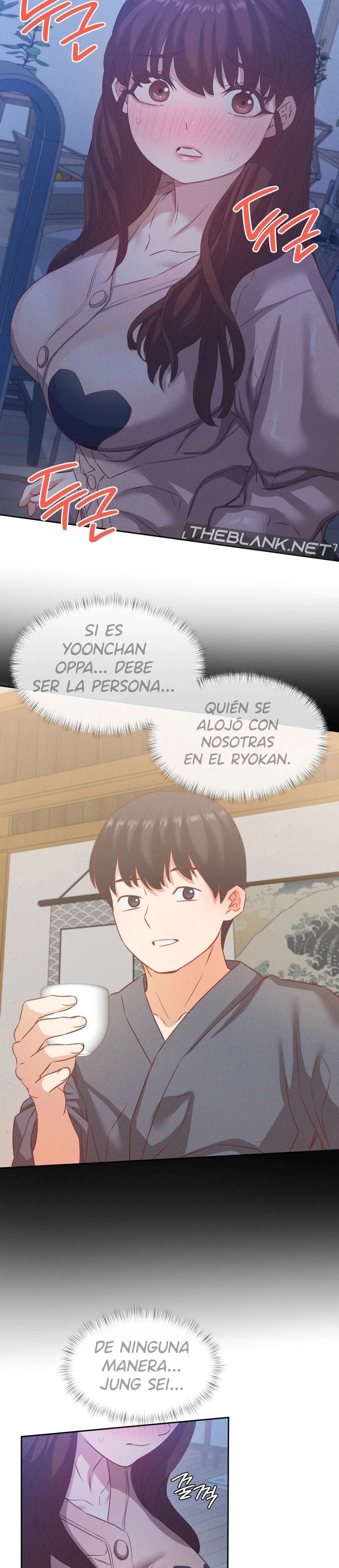 ¿Le gustaría ir conmigo al Ryokan? Capítulo 17 - Página 28 en español