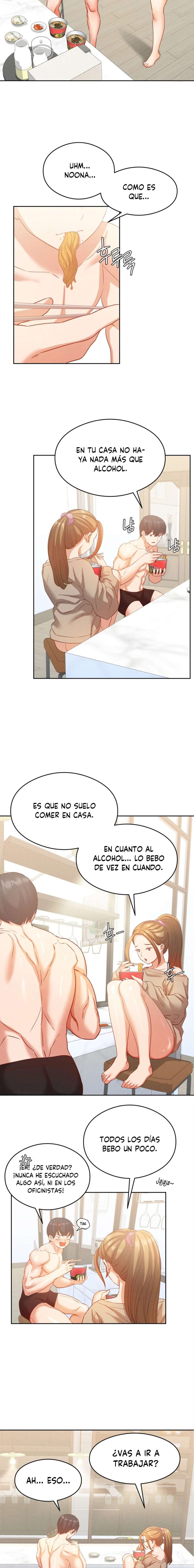 ¿Le gustaría ir conmigo al Ryokan? Capítulo 18 - Página 8 en español