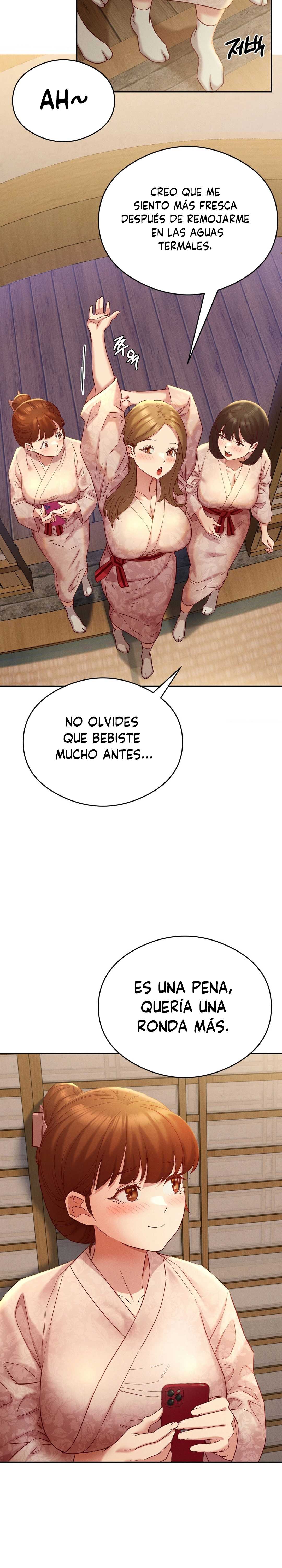 ¿Le gustaría ir conmigo al Ryokan? Capítulo 2 - Página 12 en español