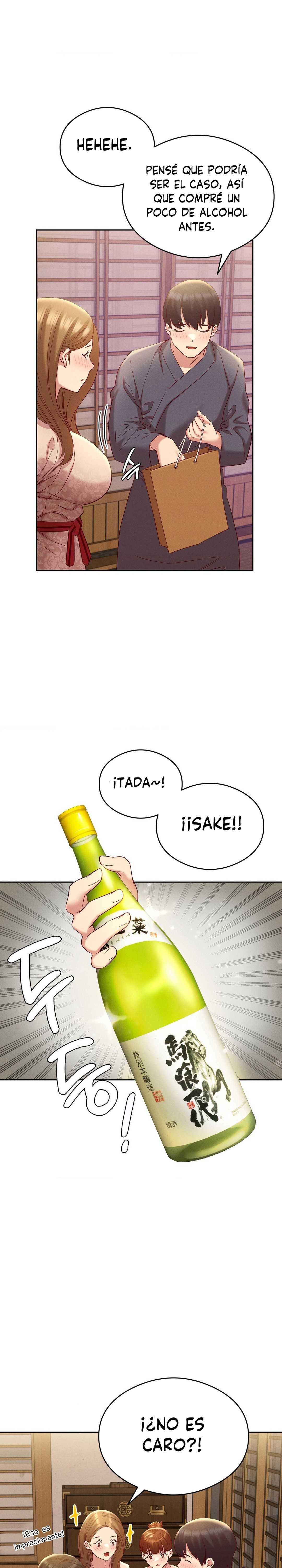 ¿Le gustaría ir conmigo al Ryokan? Capítulo 2 - Página 13 en español