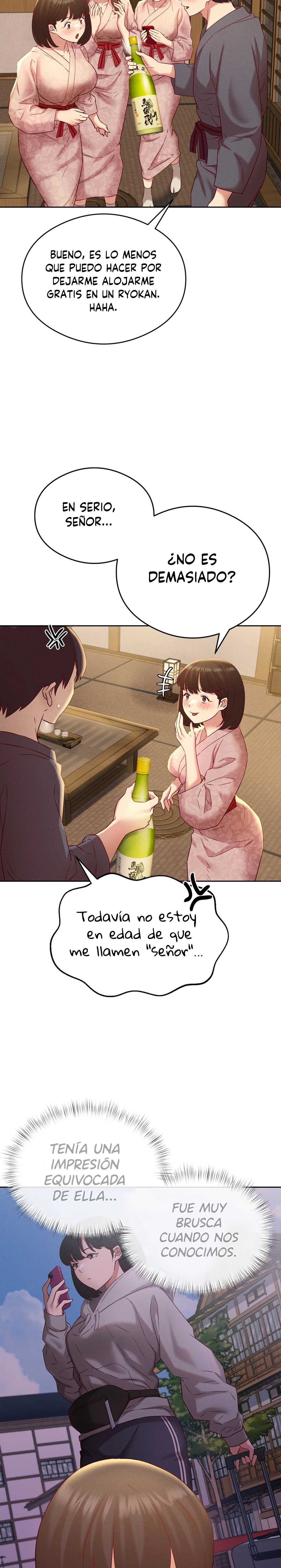 ¿Le gustaría ir conmigo al Ryokan? Capítulo 2 - Página 14 en español