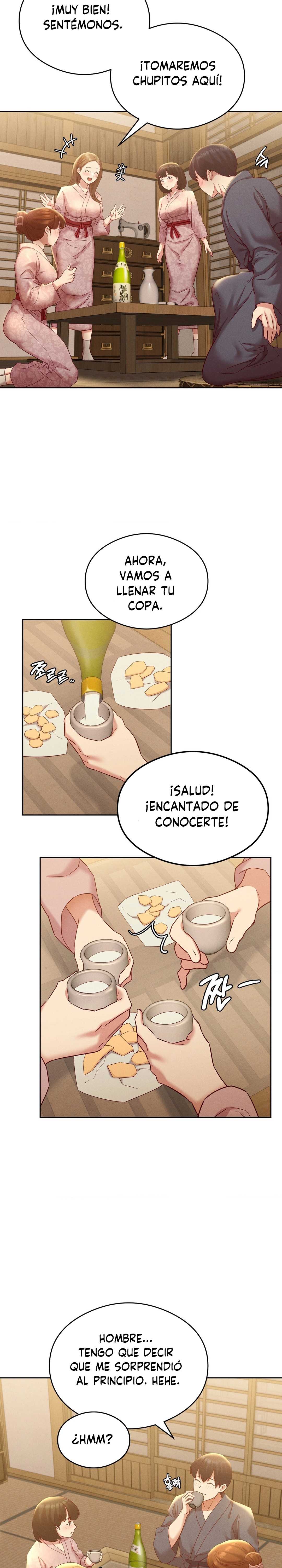 ¿Le gustaría ir conmigo al Ryokan? Capítulo 2 - Página 16 en español