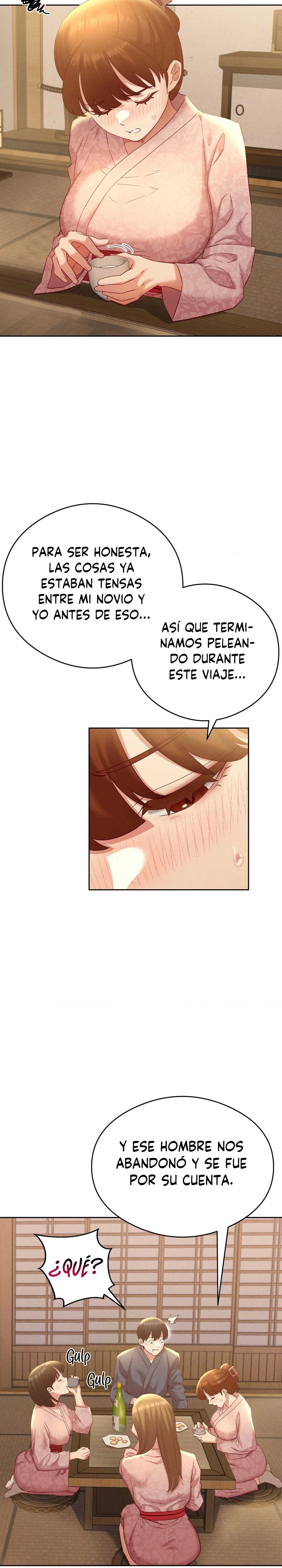 ¿Le gustaría ir conmigo al Ryokan? Capítulo 2 - Página 21 en español