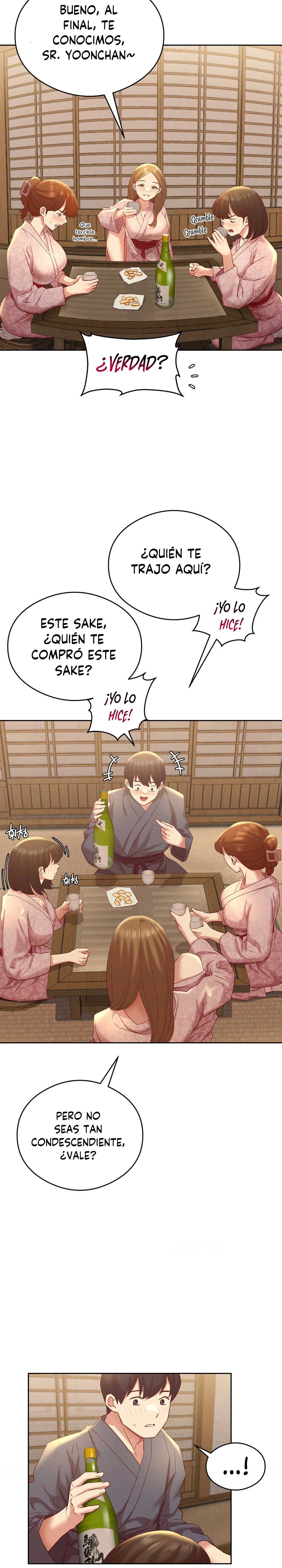 ¿Le gustaría ir conmigo al Ryokan? Capítulo 2 - Página 24 en español