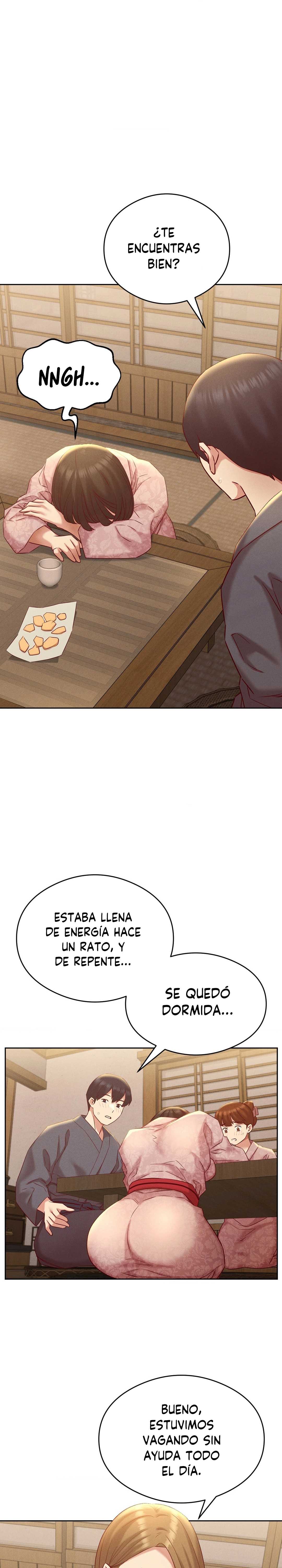 ¿Le gustaría ir conmigo al Ryokan? Capítulo 2 - Página 25 en español