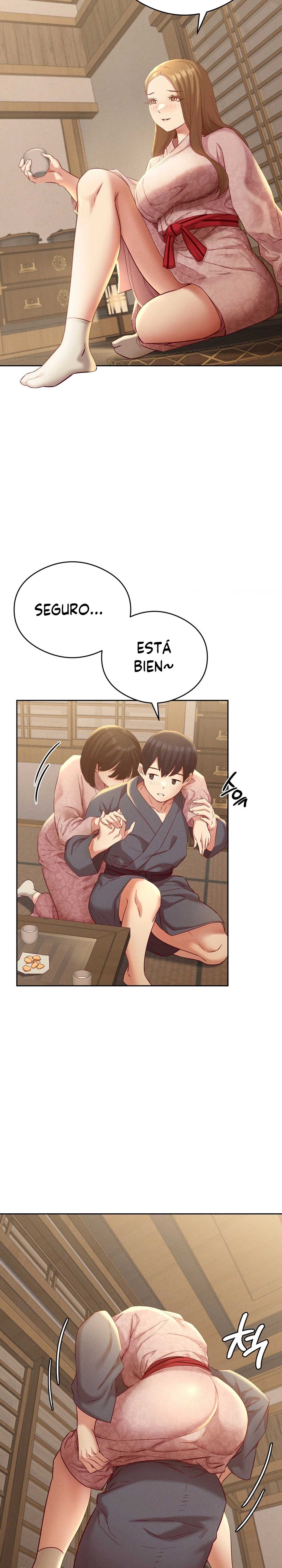 ¿Le gustaría ir conmigo al Ryokan? Capítulo 2 - Página 27 en español