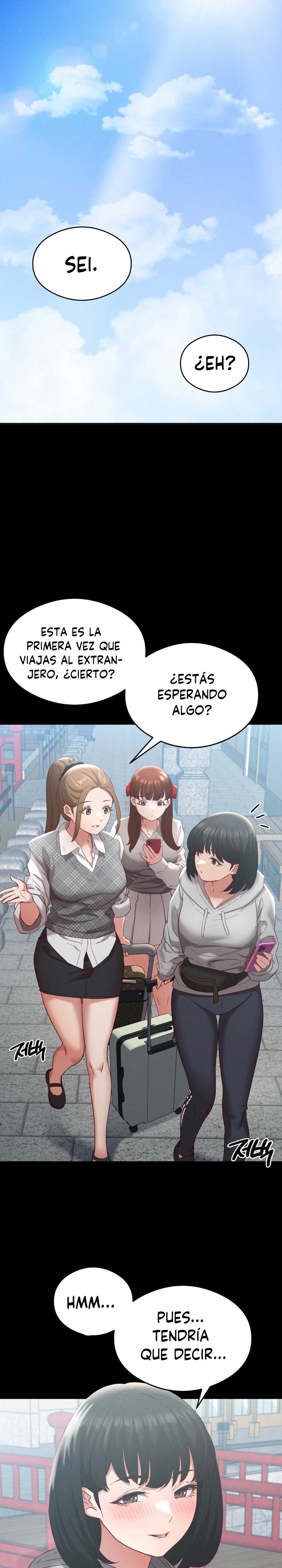 ¿Le gustaría ir conmigo al Ryokan? Capítulo 2 - Página 35 en español