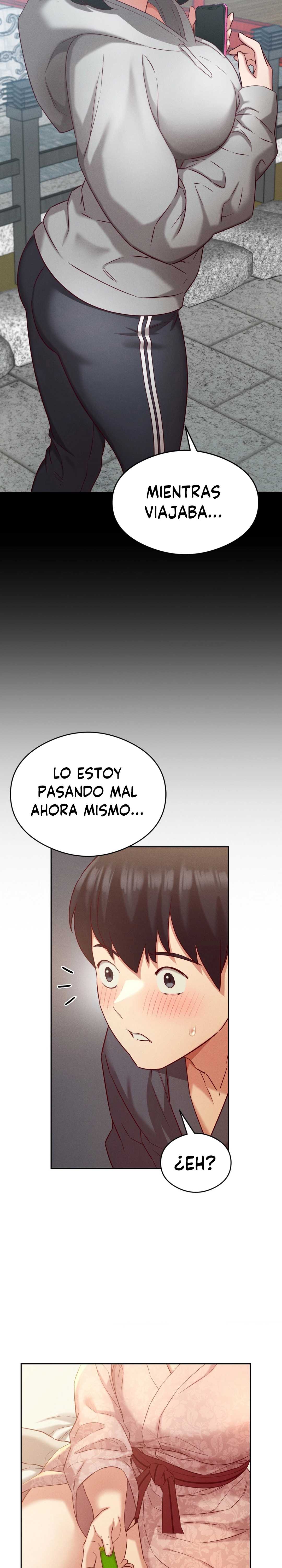 ¿Le gustaría ir conmigo al Ryokan? Capítulo 2 - Página 36 en español