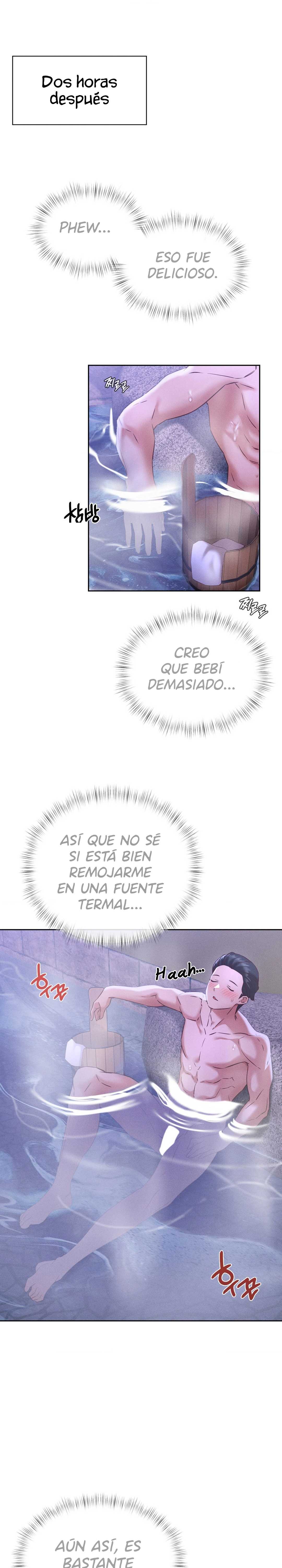 ¿Le gustaría ir conmigo al Ryokan? Capítulo 2 - Página 5 en español