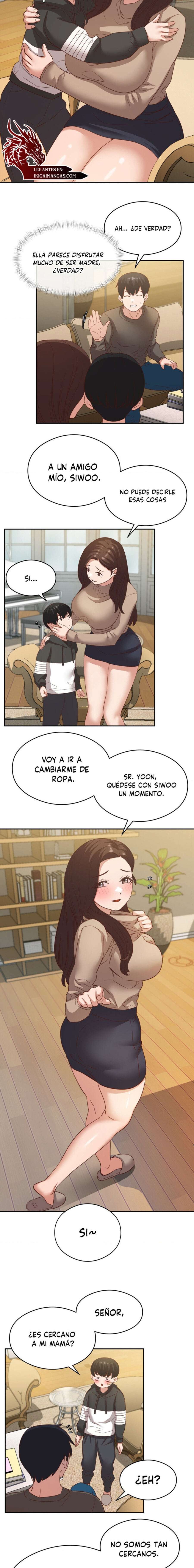 ¿Le gustaría ir conmigo al Ryokan? Capítulo 25 - Página 3 en español