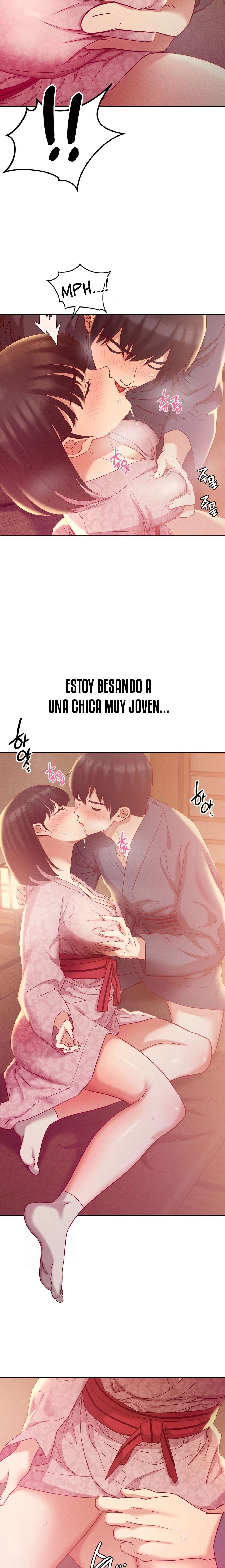 ¿Le gustaría ir conmigo al Ryokan? Capítulo 3 - Página 14 en español