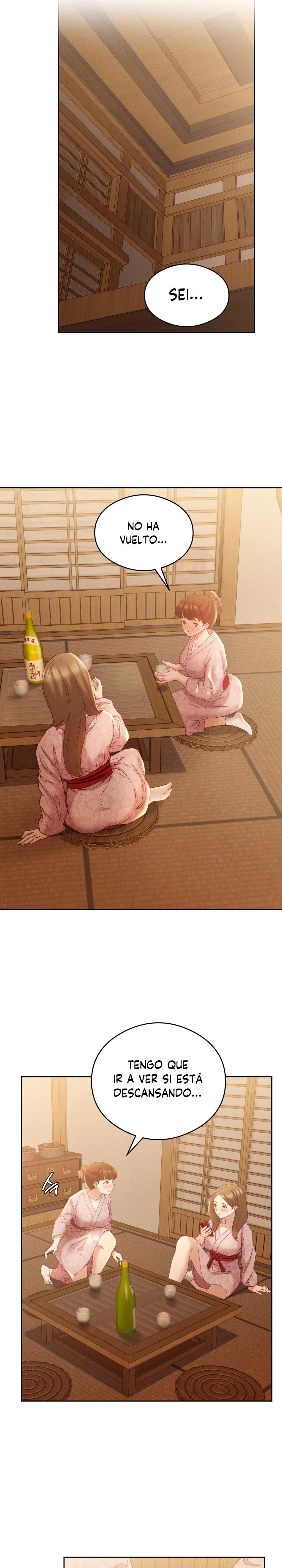 ¿Le gustaría ir conmigo al Ryokan? Capítulo 3 - Página 21 en español