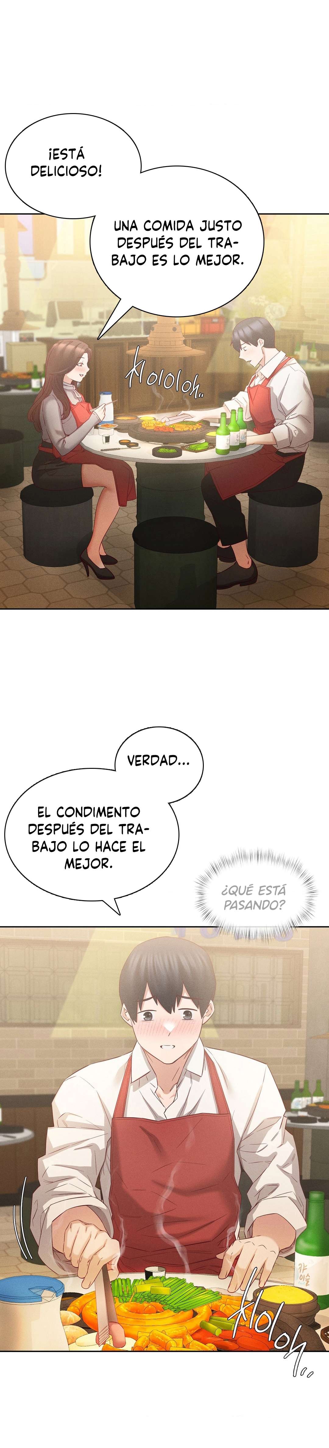 ¿Le gustaría ir conmigo al Ryokan? Capítulo 7 - Página 13 en español