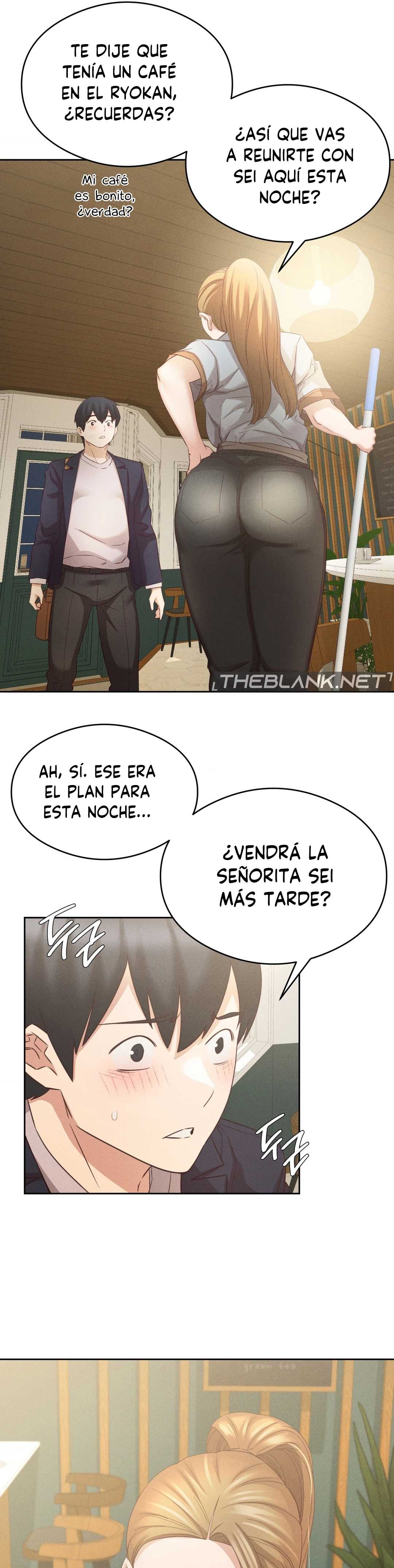 ¿Le gustaría ir conmigo al Ryokan? Capítulo 8 - Página 16 en español