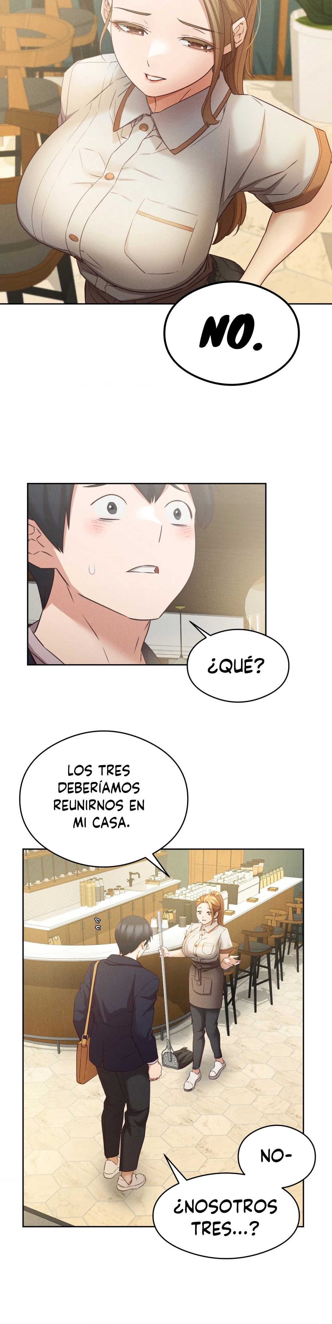 ¿Le gustaría ir conmigo al Ryokan? Capítulo 8 - Página 17 en español