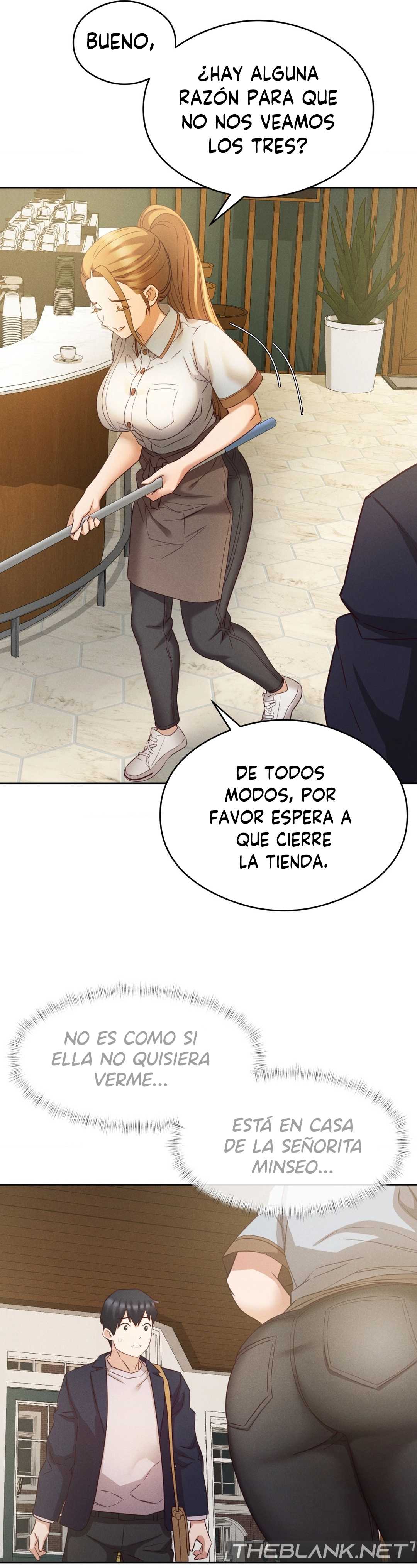 ¿Le gustaría ir conmigo al Ryokan? Capítulo 8 - Página 18 en español