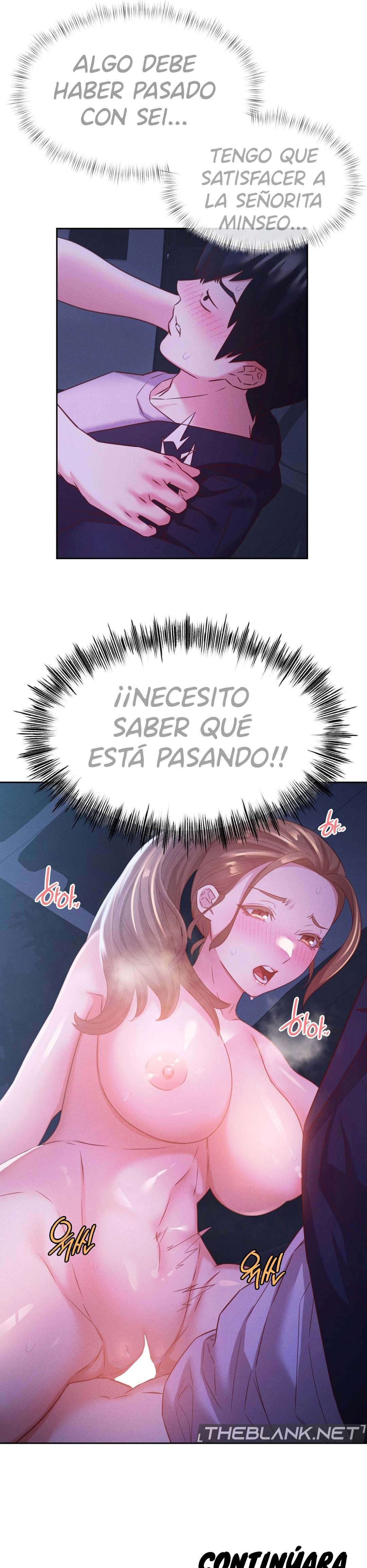 ¿Le gustaría ir conmigo al Ryokan? Capítulo 9 - Página 36 en español