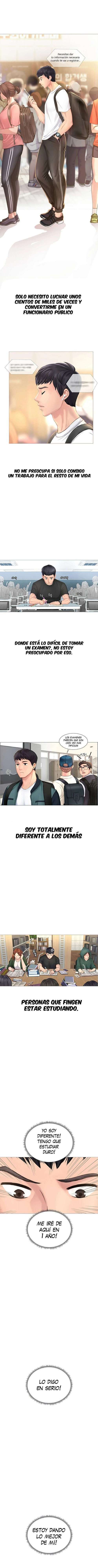 ¿Estudiamos en Noryangjin? Capítulo 1 - Página 3 en español