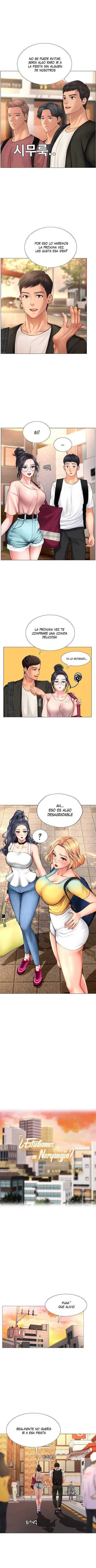 ¿Estudiamos en Noryangjin? Capítulo 10 - Página 7 en español