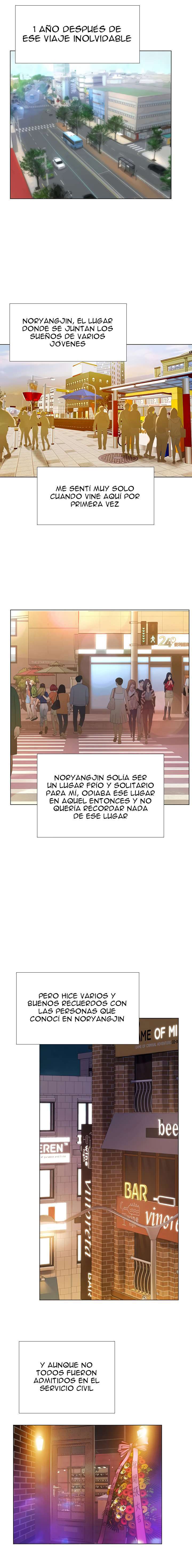 ¿Estudiamos en Noryangjin? Capítulo 101 - Página 14 en español