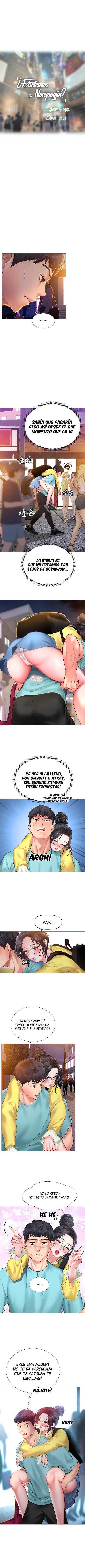 ¿Estudiamos en Noryangjin? Capítulo 21 - Página 5 en español