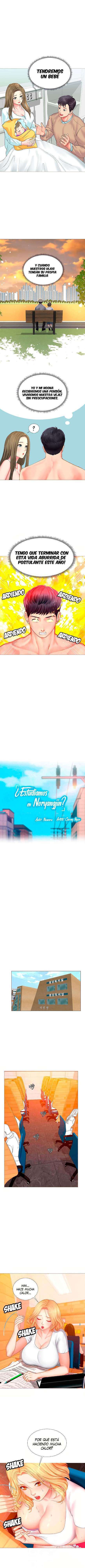 ¿Estudiamos en Noryangjin? Capítulo 29 - Página 5 en español