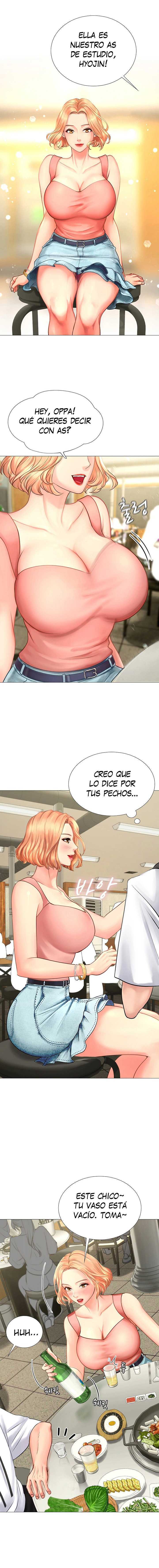 ¿Estudiamos en Noryangjin? Capítulo 4 - Página 9 en español