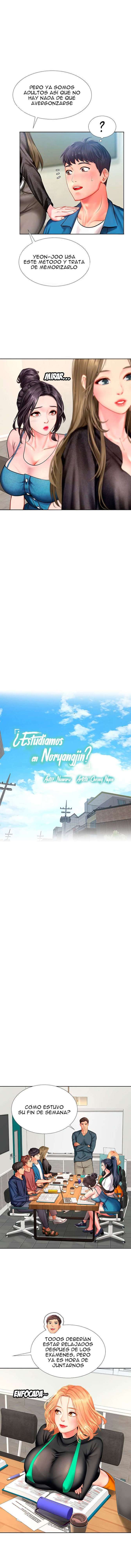 ¿Estudiamos en Noryangjin? Capítulo 47 - Página 4 en español