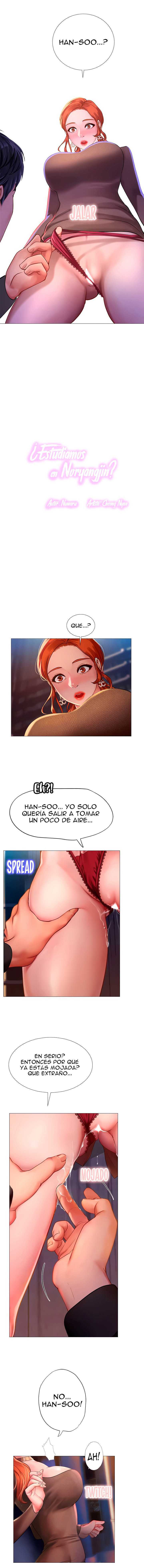 ¿Estudiamos en Noryangjin? Capítulo 89 - Página 3 en español