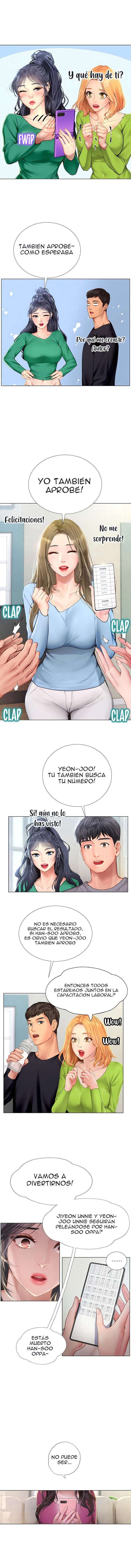 ¿Estudiamos en Noryangjin? Capítulo 98 - Página 7 en español