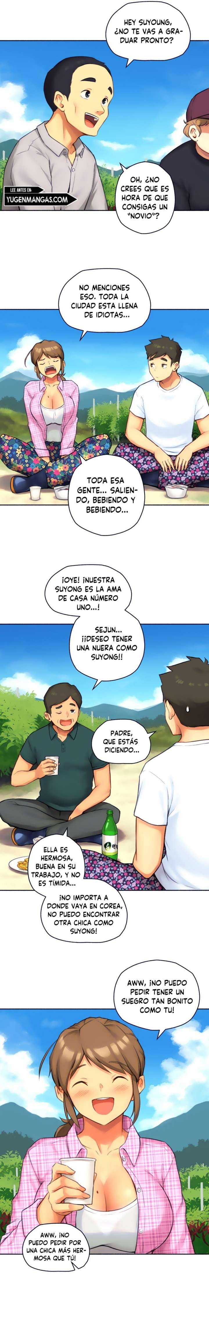 Vacaciones de Verano Empapadas Capítulo 11 - Página 17 en español