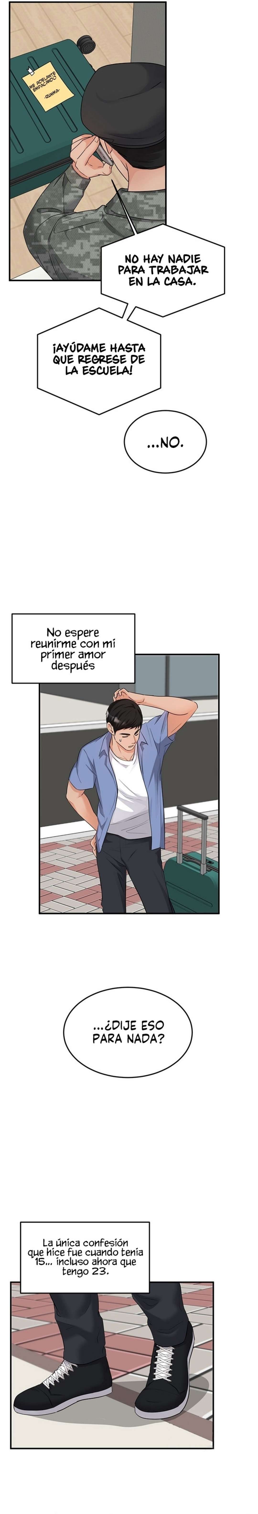 Vacaciones de Verano Empapadas Capítulo 6 - Página 3 en español