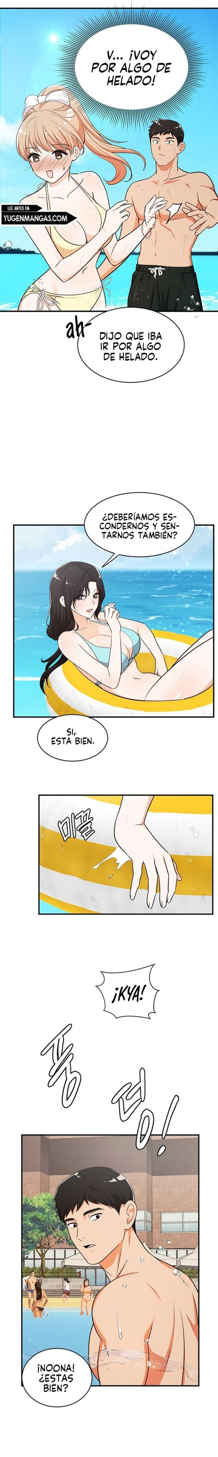 Vacaciones de Verano Empapadas Capítulo 9 - Página 8 en español