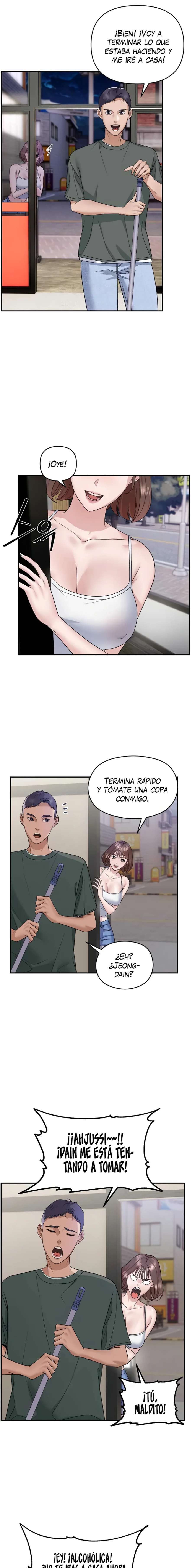 Ven a mi casa Ahjumma Capítulo 1 - Página 3 en español