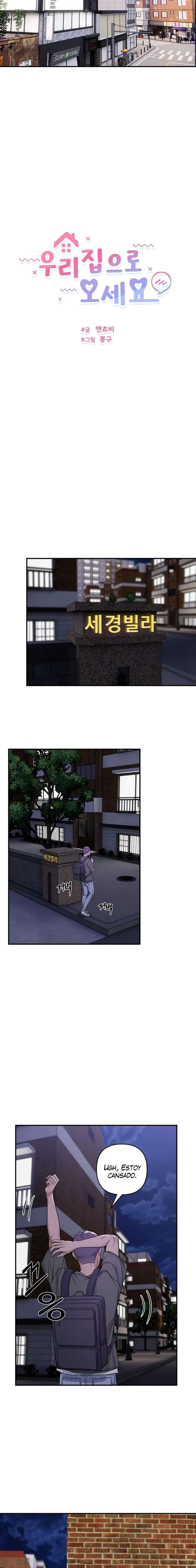 Ven a mi casa Ahjumma Capítulo 1 - Página 5 en español