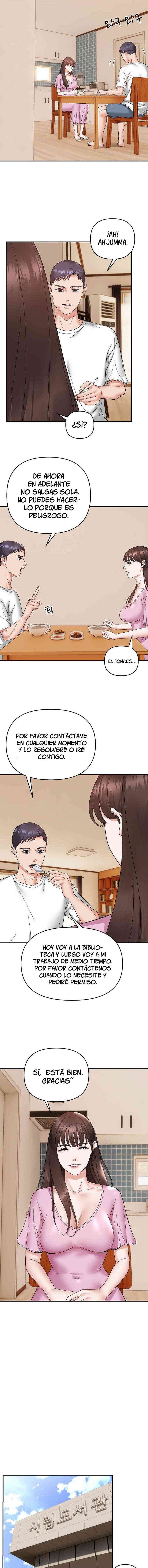 Ven a mi casa Ahjumma Capítulo 13 - Página 10 en español