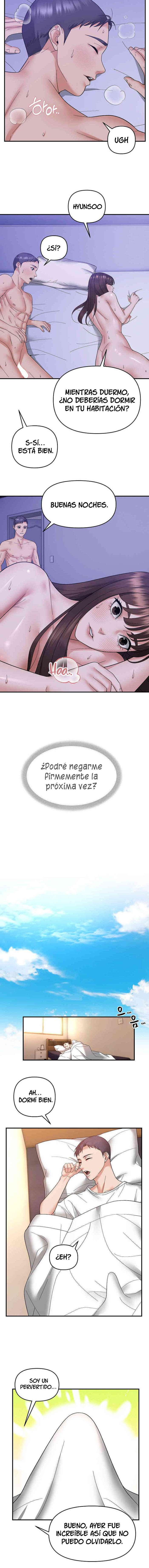Ven a mi casa Ahjumma Capítulo 13 - Página 8 en español
