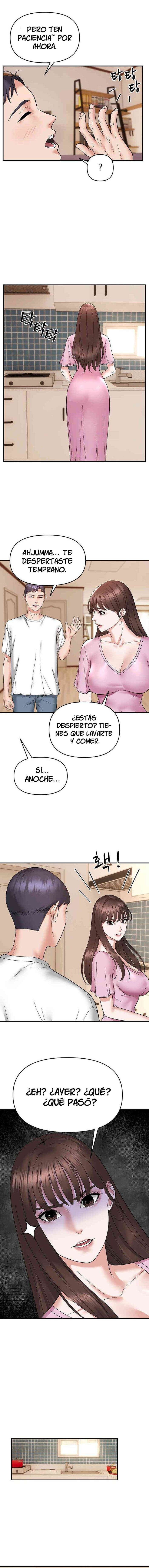 Ven a mi casa Ahjumma Capítulo 13 - Página 9 en español